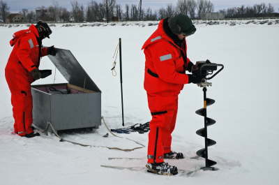 Winter monitoring, 2005
