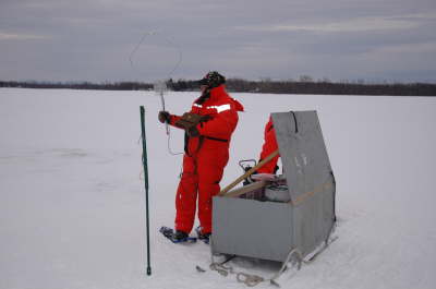 Winter monitoring, 2005