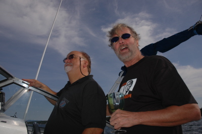 Dennis and Tom