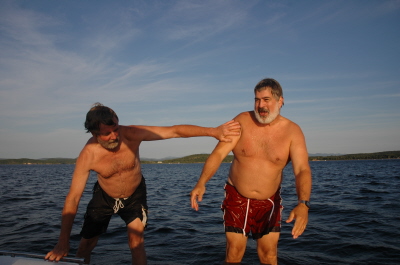 Tom and John