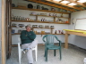 In the farmstand