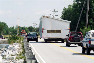 Tight squeeze, 2003