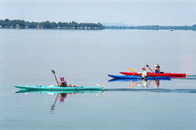 Kayakers, 2003